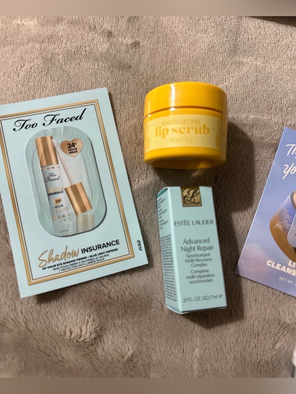 Skin Care Bundle -New-Bath & Body Works Pina Colada Lip Scrub,Lancôme,more 🌸 - Picture 7 of 7